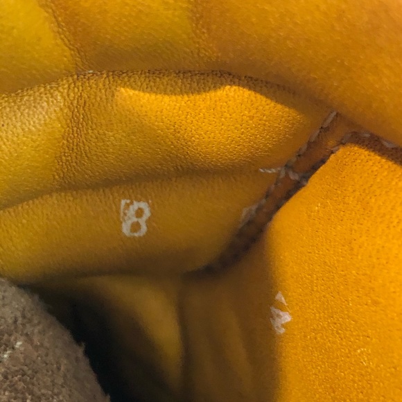 Vintage Alpine Mountaineering Hiking Boots Size 8 - Picture 10 of 10